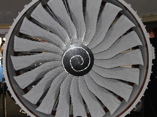 jet engine lego