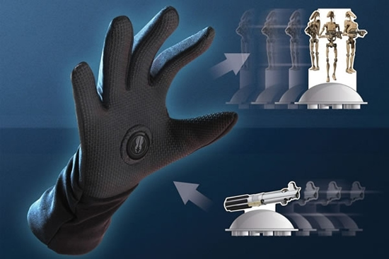 force-glove-1 force glove 1 Magnetic Force Glove enables you to use the energy of the Force and magnetism!