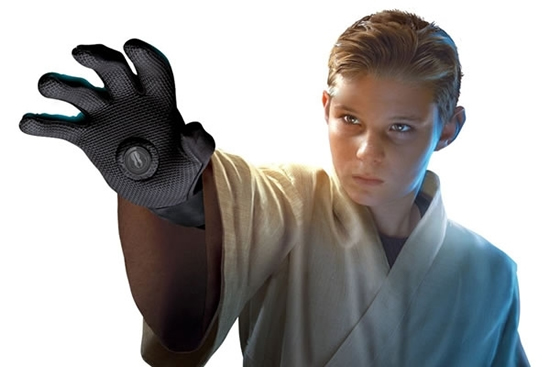 force-glove force glove Magnetic Force Glove enables you to use the energy of the Force and magnetism!