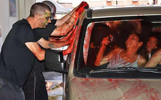 Zombies Car