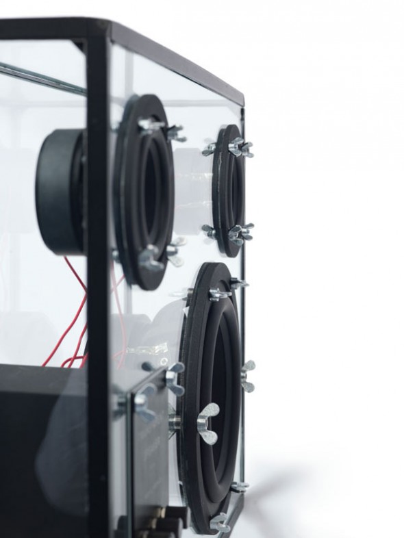 People People Transparent Speaker is shockingly less wired transparent speaker 1 590x786
