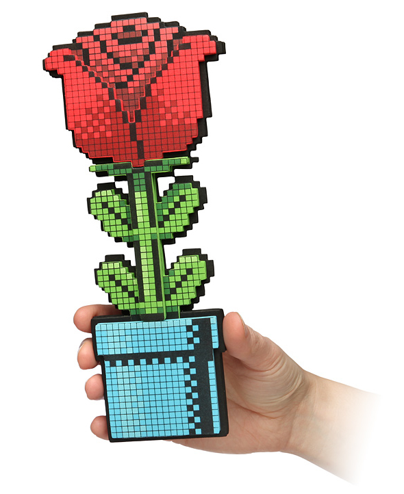 8 bit rose 1