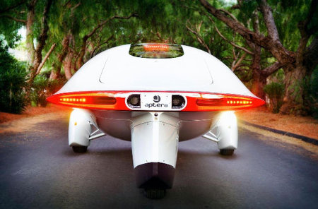 Aptera Electric Three Wheeler 8 thumb