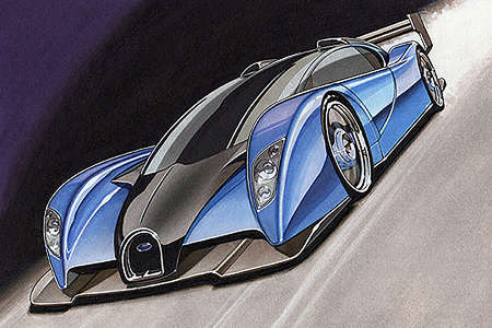 Bugatti on New Bugatti Veyron Track Car Will Be Uber Fast Plus Uber Pricey