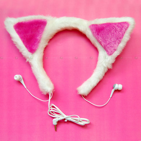 Cat Ear Headphones 1 thumb 450x450