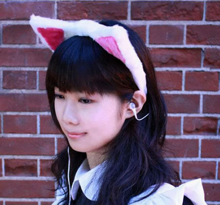 Cat Ear Headphones 2