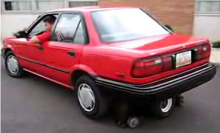 DIY Parallel parking kit DIY Parallel parking kit