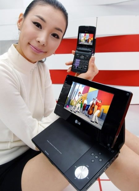 LG digital TV player