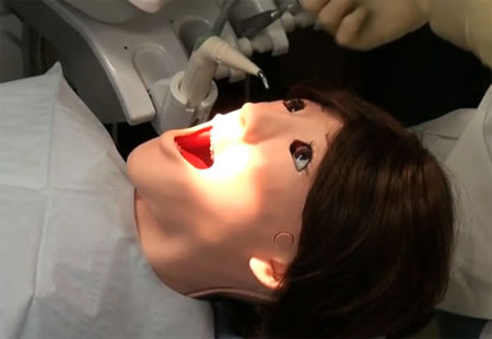 Practice bot for dentists is totally creepy Practice bot