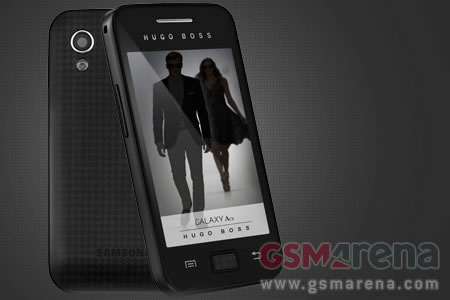 Samsung Galaxy Ace Hugo Boss edition 1