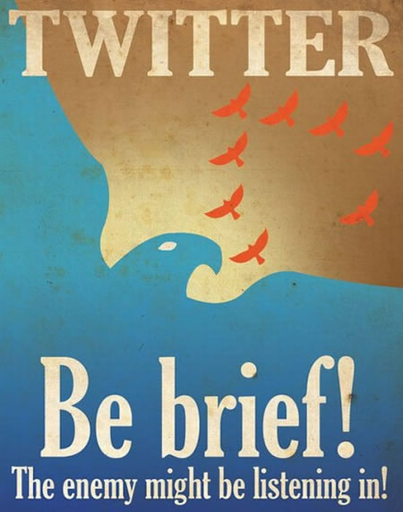 Social Media Propaganda posters Social Media Propaganda Posters 7