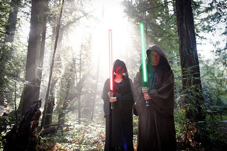 Star Wars theme engagement photo shoot6 thumb 450x299