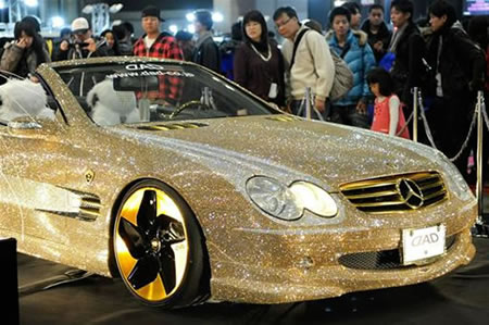 Swarovski-studded-Mercedes-Benz-SL600-1n