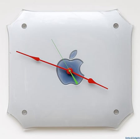 Recycle News: Apple Mac G4 Clock apple g4 mac clock