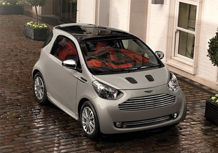 Aston Martin on Aston Martin Cygnet Looks Like Squished Up Db5 That   S Also Eco