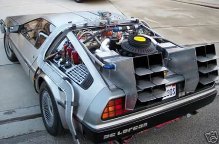10 Gadgets we wish were real instead of reel back to the future car dolorean