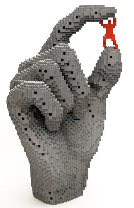 Some brilliant Lego work by Nathan Sawaya nathan sawaya lego