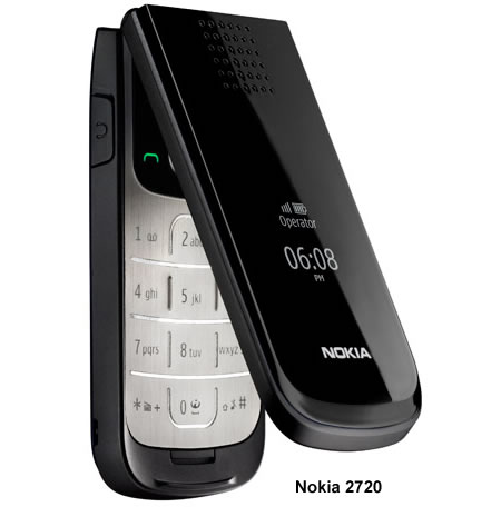 Three new affordable and dashing phones from none other than Nokia! nokia 2720 fold