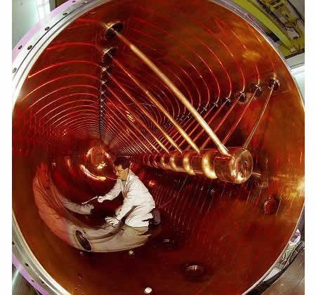 Germans to recreate the Big Bang with a massive particle acclerator particle accelerator