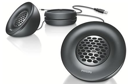 Philips portable speaker systems for Laptops now available philips laptop speaker