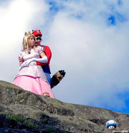 Princess Peach Cosplay Costume princess peach cosplay costume 11