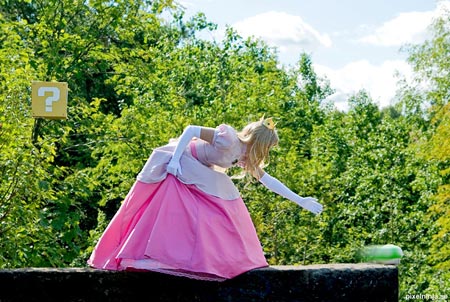 Princess Peach Cosplay Costume princess peach cosplay costume 5