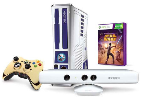 probable xbox 360 kinect star wars bundle thumb 450x315