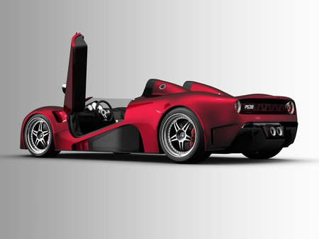 Scuderia Bizzarrini P538 in rendered glory  Newlaunches