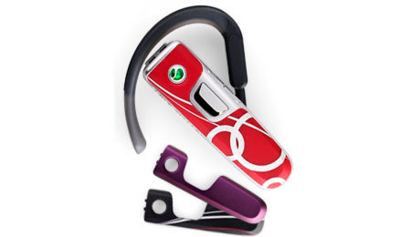 Sony Ericsson intros Style Edition Bluetooth Headset with Faceplates sony style bluetooth