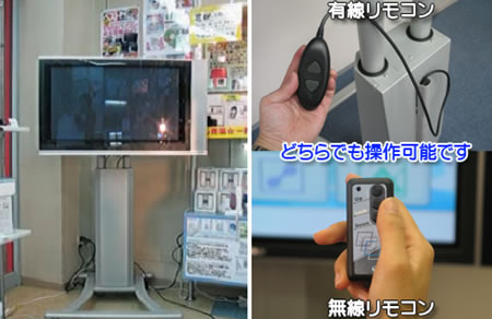 Thanko Electric Up and Down Big TV Stand thank tv stand 3