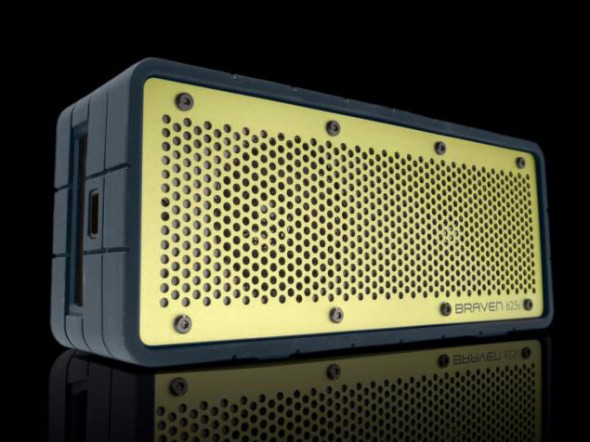 Modernity shows off rugged Braven 625s Bluetooth v3.0 Speaker braven 2 590x442