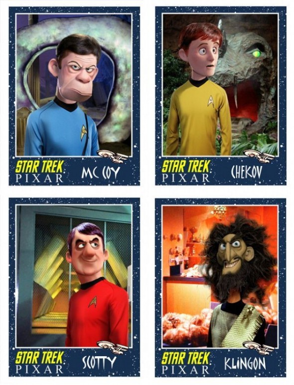 If Pixar made Star Trek pixar star trek 2 590x772