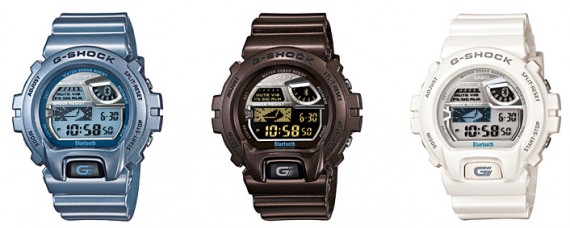 g shock connect to iphone