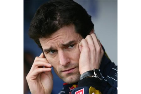 mark webber rolex
