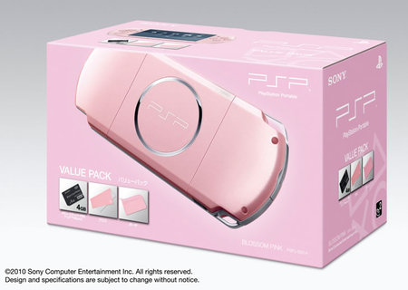 pink psp for sale