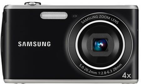 Samsung’s PL90 Digital Camera has a USB connector in-built
