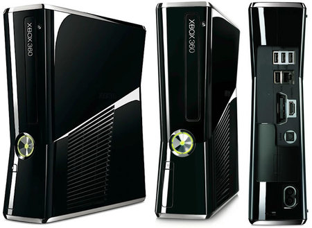 Xbox 360 Slim, Hardware