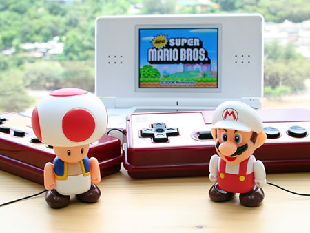 mario robot toy