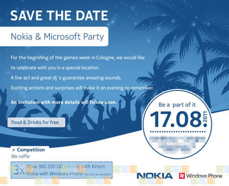 Nokia To Unveil Windows Phone At Gamescom Trade Show
