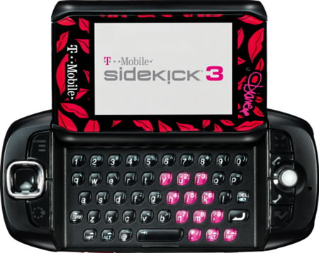 tmobile sidekick 3 battery