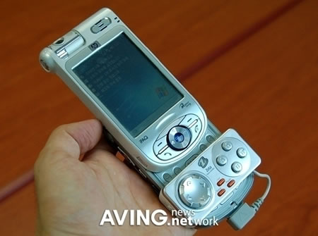 Zeta Game Controller For Pocket Pc Smartphones