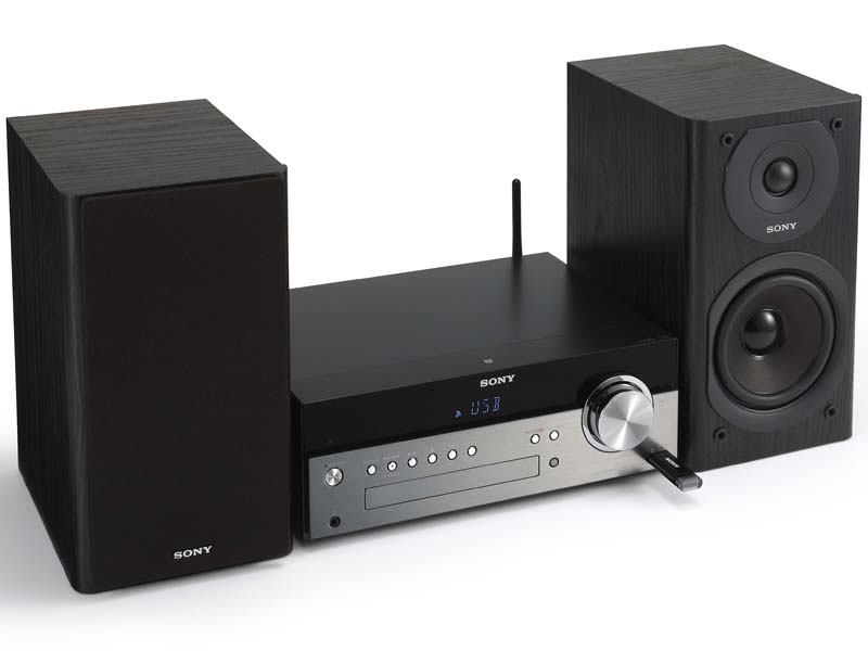 Sony unveils industry first NFC enabled mini component CD systems