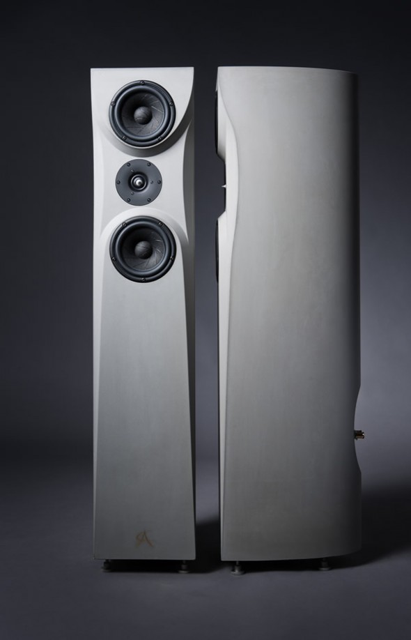 Concrete Audio from Germany introduces highend N1 speakers with