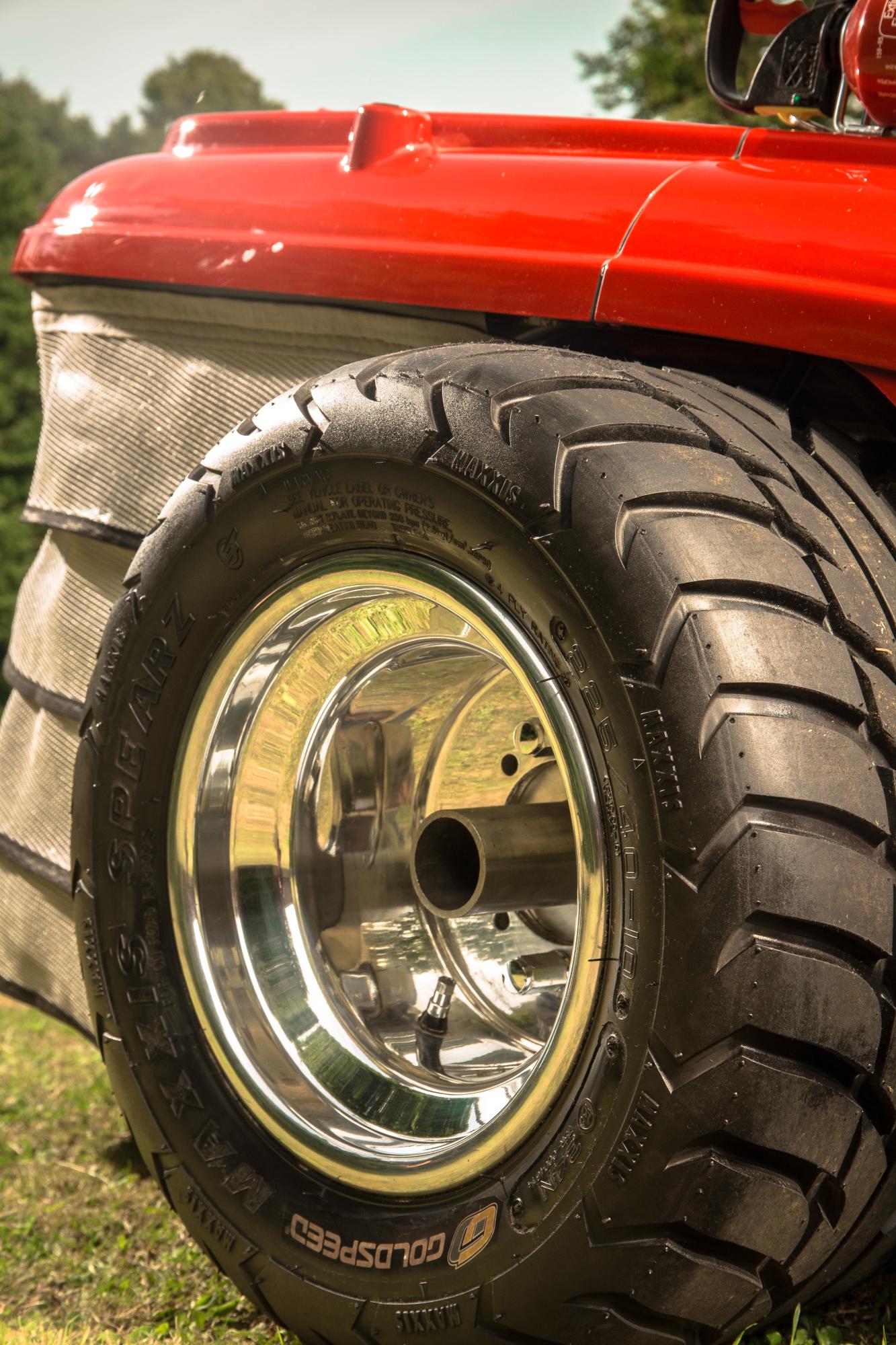 Honda builds the worlds fastest lawn mower