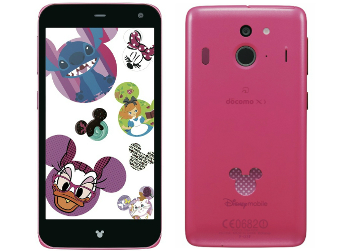 F03F is the cutest and the most loaded Disney smartphone yet
