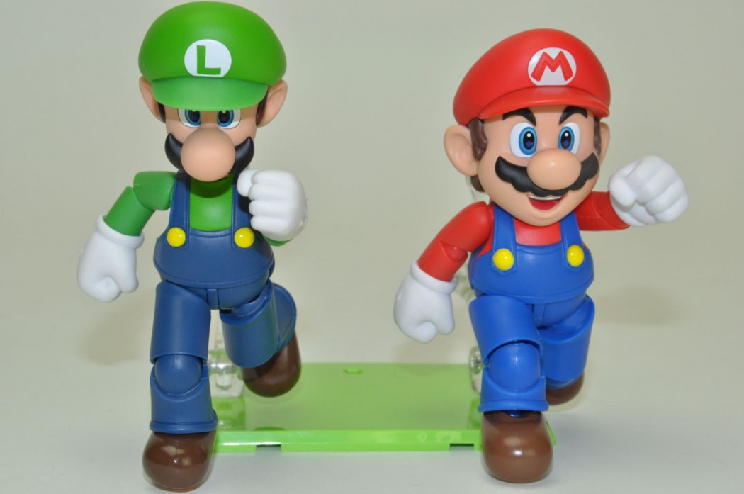 mario and luigi action figures