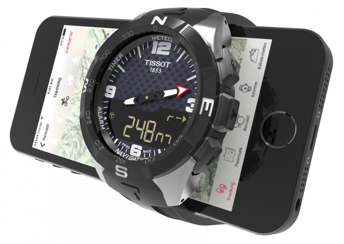 tissot smart touch 2018