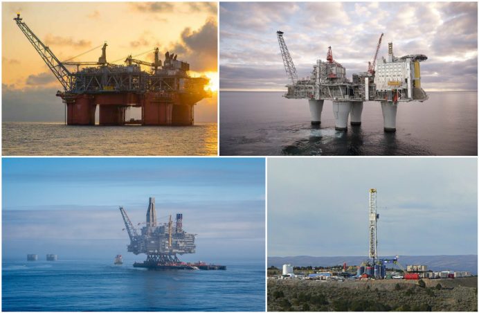 Oil Rigs Of The Future